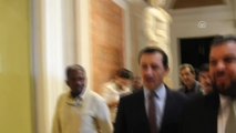 AK Parti Milletvekili ve Libya Özel Temsilcisi Emrullah Işler'in Temasları