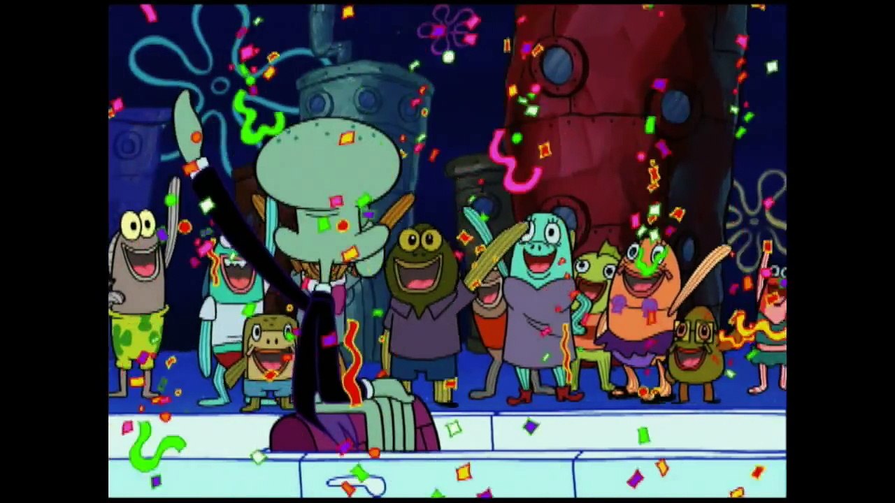 Spongebob Squarepants | Squidward's Greatest Hits | Nick