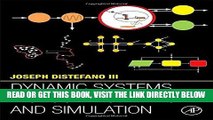 [READ] EBOOK Dynamic Systems Biology Modeling and Simulation BEST COLLECTION