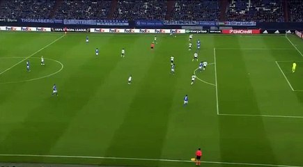 1-0 Junior Caicara Goal  Schalke 1 - 0 Krasnodar 03.11.2016 Europa League