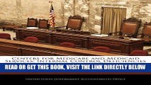 [FREE] EBOOK Centers for Medicare and Medicaid Services: Internal Control Deficiencies Resulted in