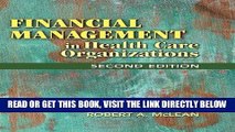[READ] EBOOK Financial Management in Health Care Organizations (Delmar Series in Health Services