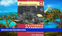 Big Deals  Foghorn Outdoors California Camping: The Complete Guide to More Than 1,500 Tent and RV