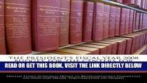 [READ] EBOOK THE PRESIDENT S FISCAL YEAR 2008 BUDGET FOR THE CENTERS FOR MEDICARE AND MEDICAID