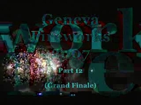 Geneva Fireworks 2007 Genève Feux d'Artifice (12)
