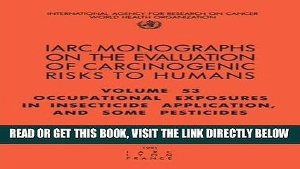 [FREE] EBOOK Occupational Exposures in Insecticide Application and Some Pesticides (IARC