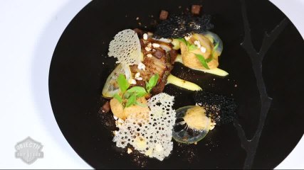 L'ormeau en trois saveurs de Nicolas