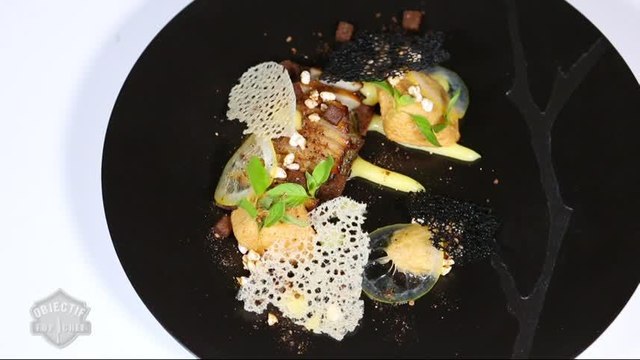 L'ormeau en trois saveurs de Nicolas