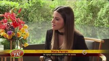 Maite Perroni habla de lo enamorada que esta