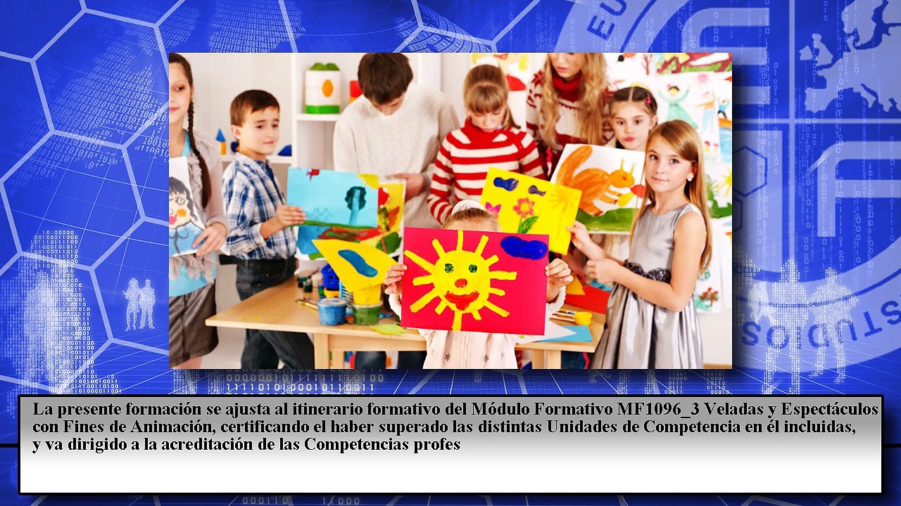 Veladas y Espectáculos con Fines de Animación (Online)