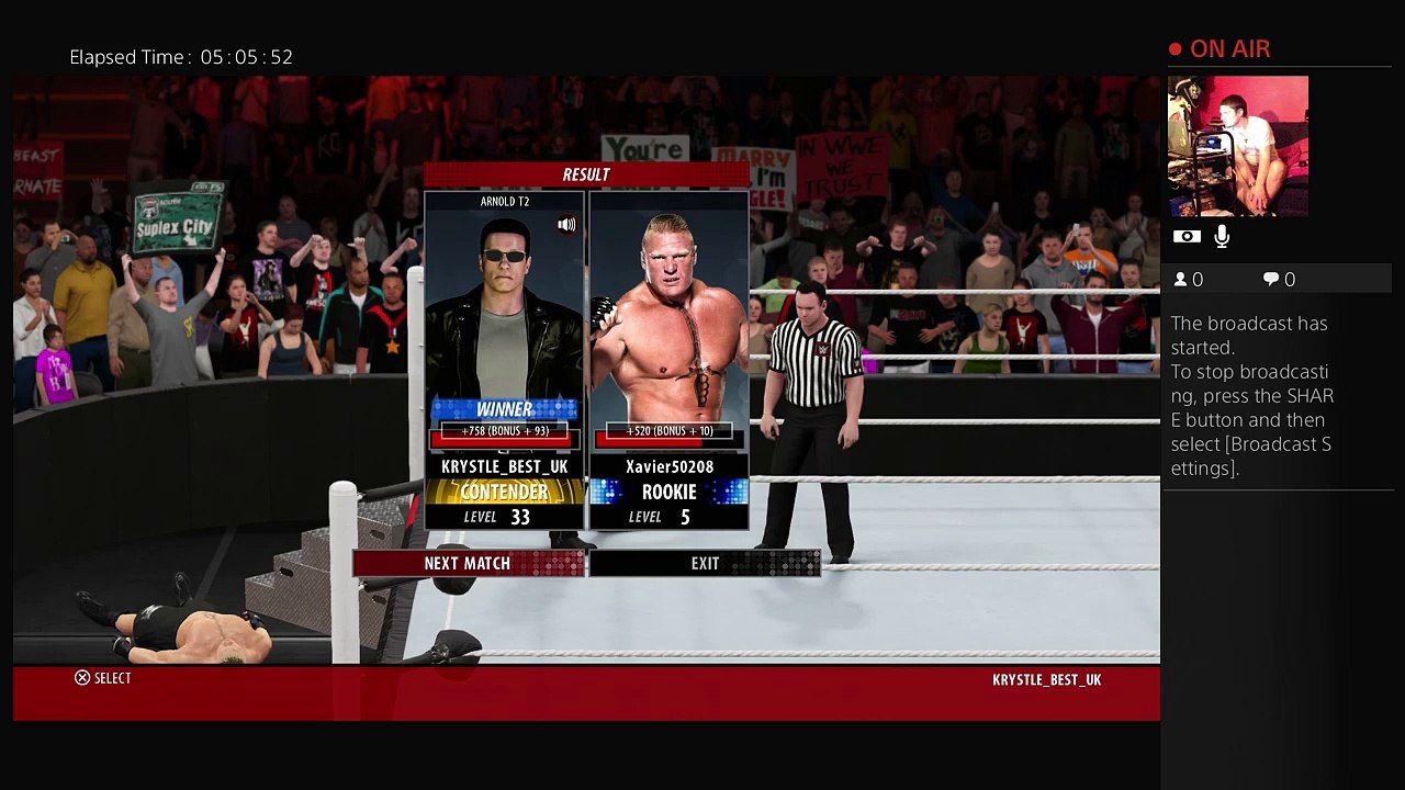 Wwf 16 live on ps4 pro 4k (49)
