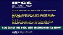 [READ] EBOOK IPCS Mode of Action Framework: IPCS Harmonization Project Document (No. 4) ONLINE