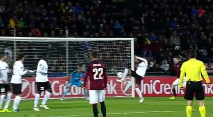 Bitton B. (Own goal)  Sparta Prague 1 - 0 H. Beer Sheva 03.11.2016 Europa League