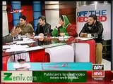 Pakistani Politicians Fight On Live TV-17 Minhaj ul Quran member fights