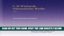 [FREE] EBOOK C M Wielands SÃ¤mmtliche Werke: V.30 (German Edition) BEST COLLECTION