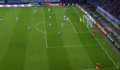 Junior Caicara-goal-Schalke 1 - 0	Krasnodar-3.11.2016