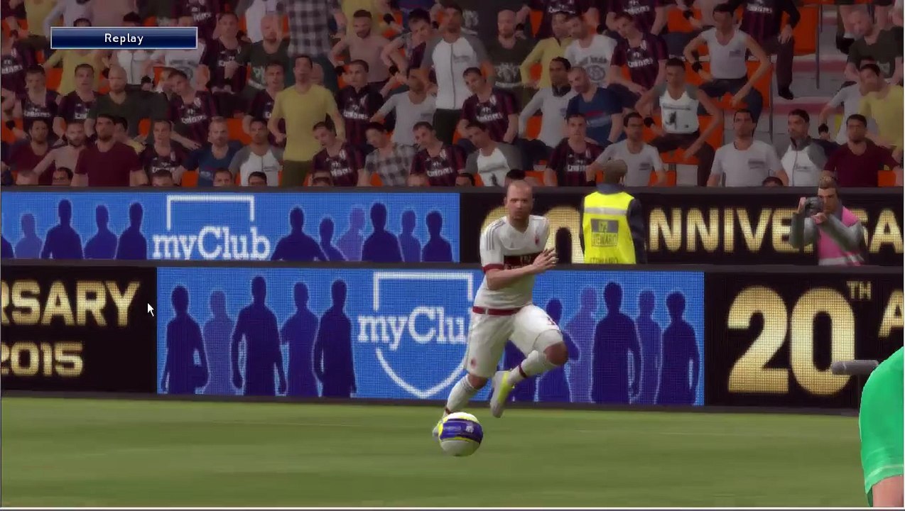 AC Milan Vs inter Milan Match in Pes 2016