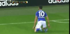 Nabil Bentaleb Goal HD - FC Schalke 04 2-0 FK Krasnodar - Europa League Group I - 11-03-2016