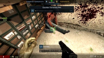 THE AIM HACKER! - CS GO Overwatch Funny Moments