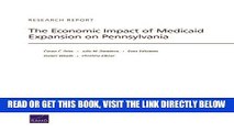 [FREE] EBOOK The Economic Impact of Medicaid Expansion on Pennsylvania BEST COLLECTION