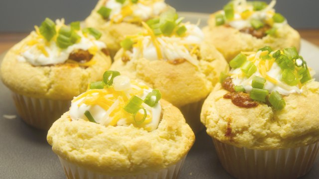 How To Make Chili Cornbread Muffins