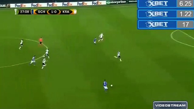 Nabil Bentaleb Goal HD - Schalke 04 2-0 Krasnodar - 03.11.2016 HD