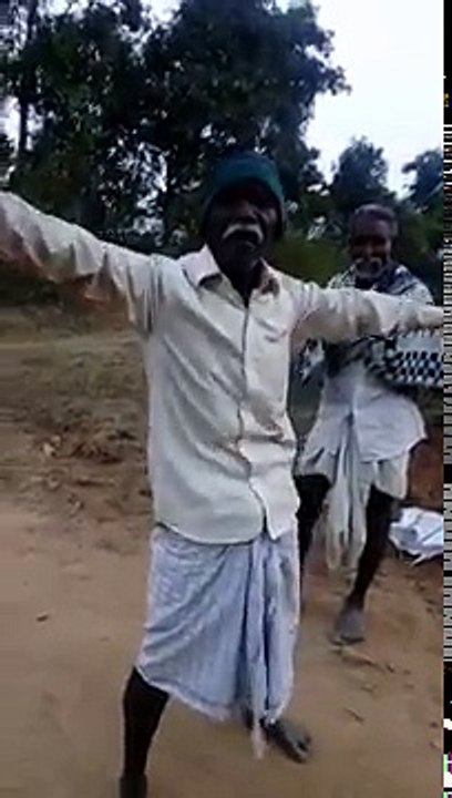 Funny old man singing indian song - YouTube (360p)
