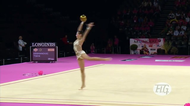 Российская гимнастка выступила так, что жюри во Франции были просто потрясены!