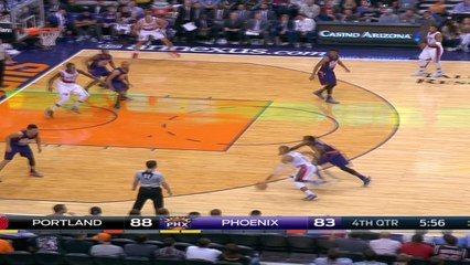 Trail Blazers at Suns Recap Raw - PAL