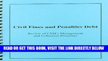 [FREE] EBOOK Civil Fines and Penalties Debt: Review of Cms  Centers for Medicare and Medicaid