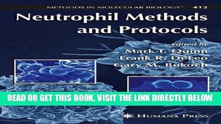 [FREE] EBOOK Neutrophil Methods and Protocols (Methods in Molecular Biology) ONLINE COLLECTION