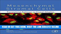 [READ] EBOOK Mesenchymal Stromal Cells: Translational Pathways to Clinical Adoption ONLINE