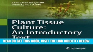 [READ] EBOOK Plant Tissue Culture: An Introductory Text ONLINE COLLECTION