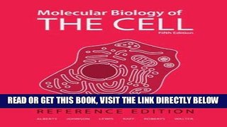 [FREE] EBOOK Molecular Biology of the Cell: Reference Edition BEST COLLECTION