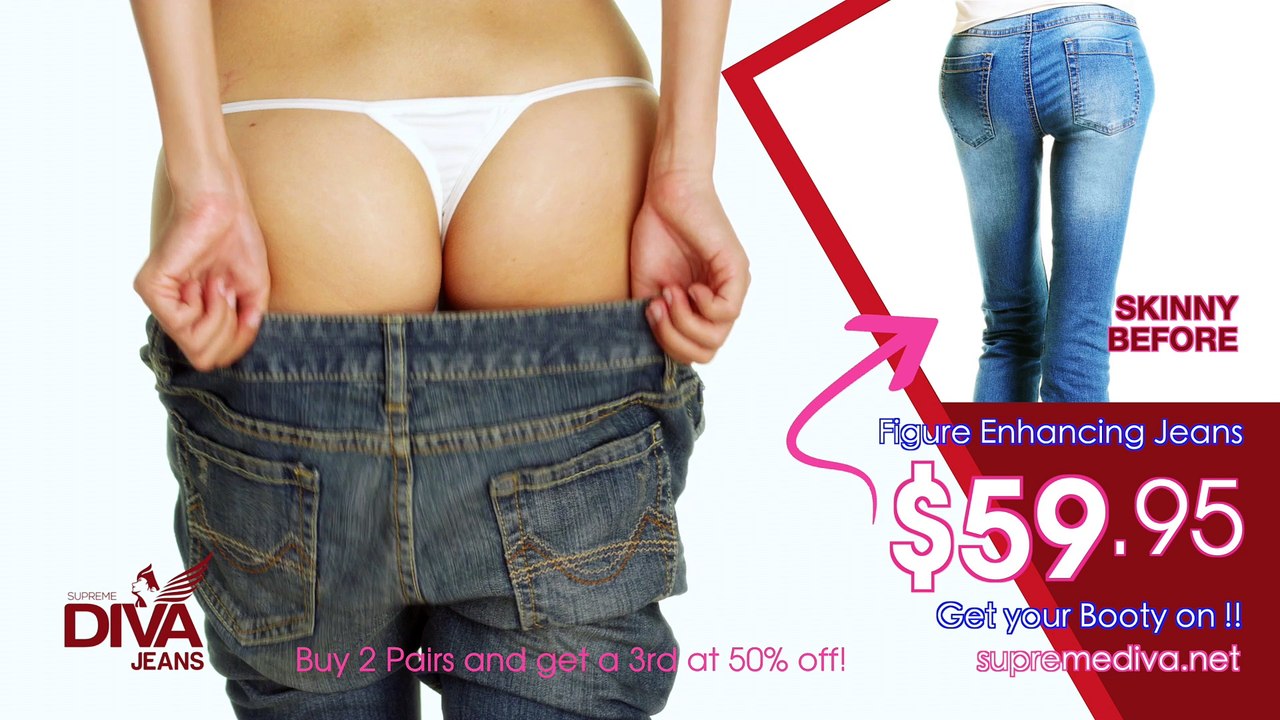 Butt-Lifting Jeans Invention by World Patent Marketing's Supreme Diva Jeans