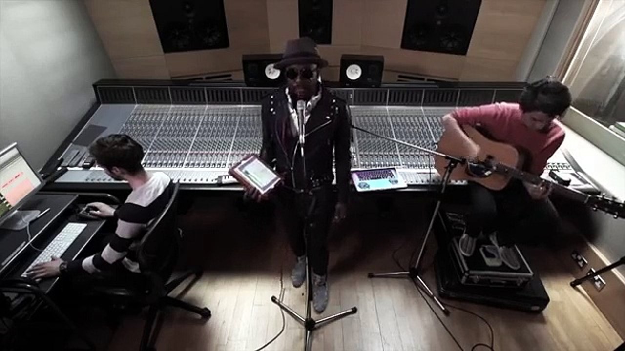 Will.i.am It's a New Day Acoustic Version