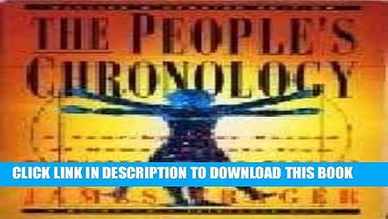 Read Now The people s chronology: A year-by-year record of human events from prehistory to the