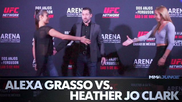 Diego Sanchez steals the show at UFC Fight Night 98 face-offs for media