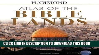 Read Now Atlas of the Bible Lands PDF Online
