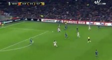 Kasper Dolberg Goal HD - Ajax 1 - 0	Celta Vigo 03-11-2-16 HDs