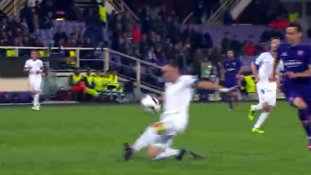 Kalinic N. Goal - Fiorentina 2-0 Liberec 03.11.2016