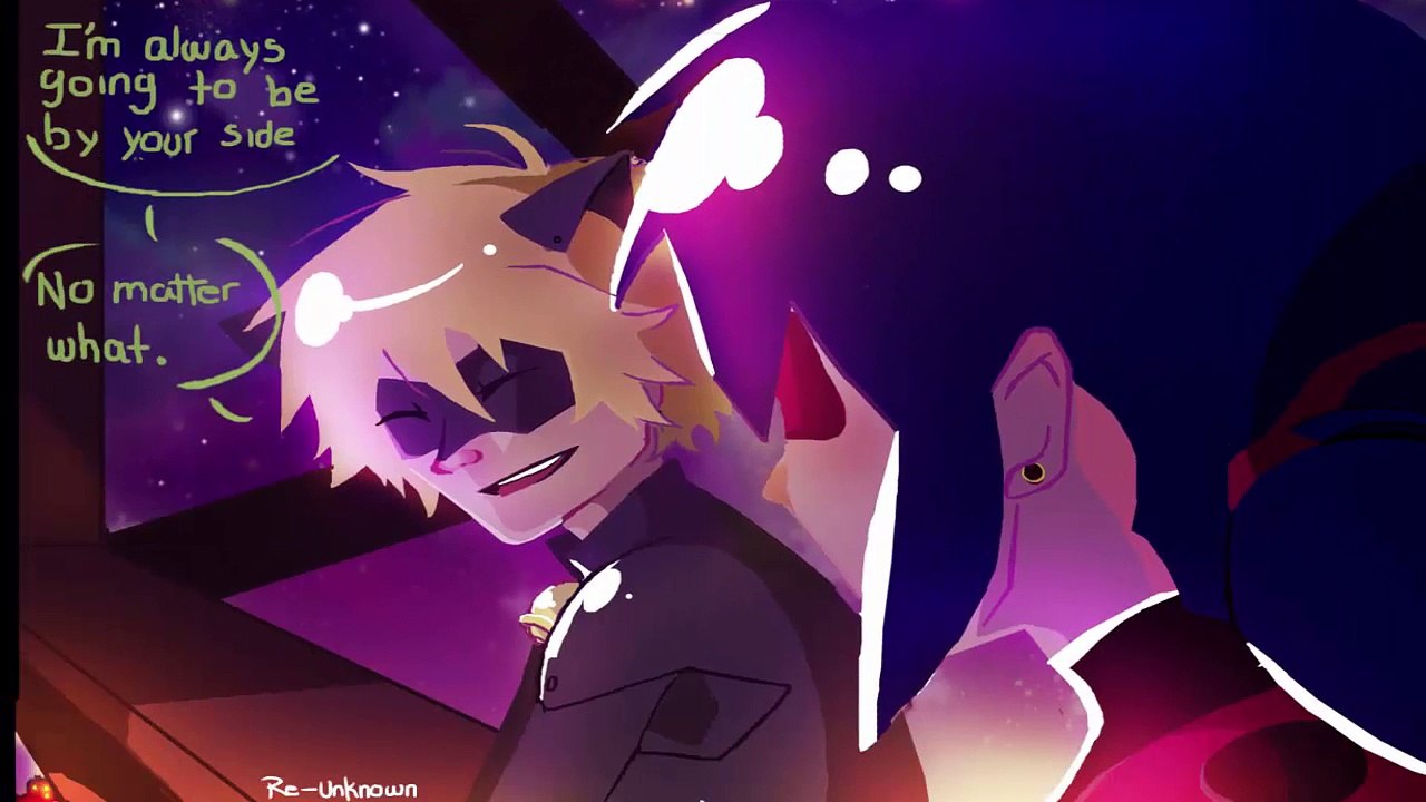 Miraculous Ladybug "marinetteXadrient : Beautiful Lies "  -Comic Drama