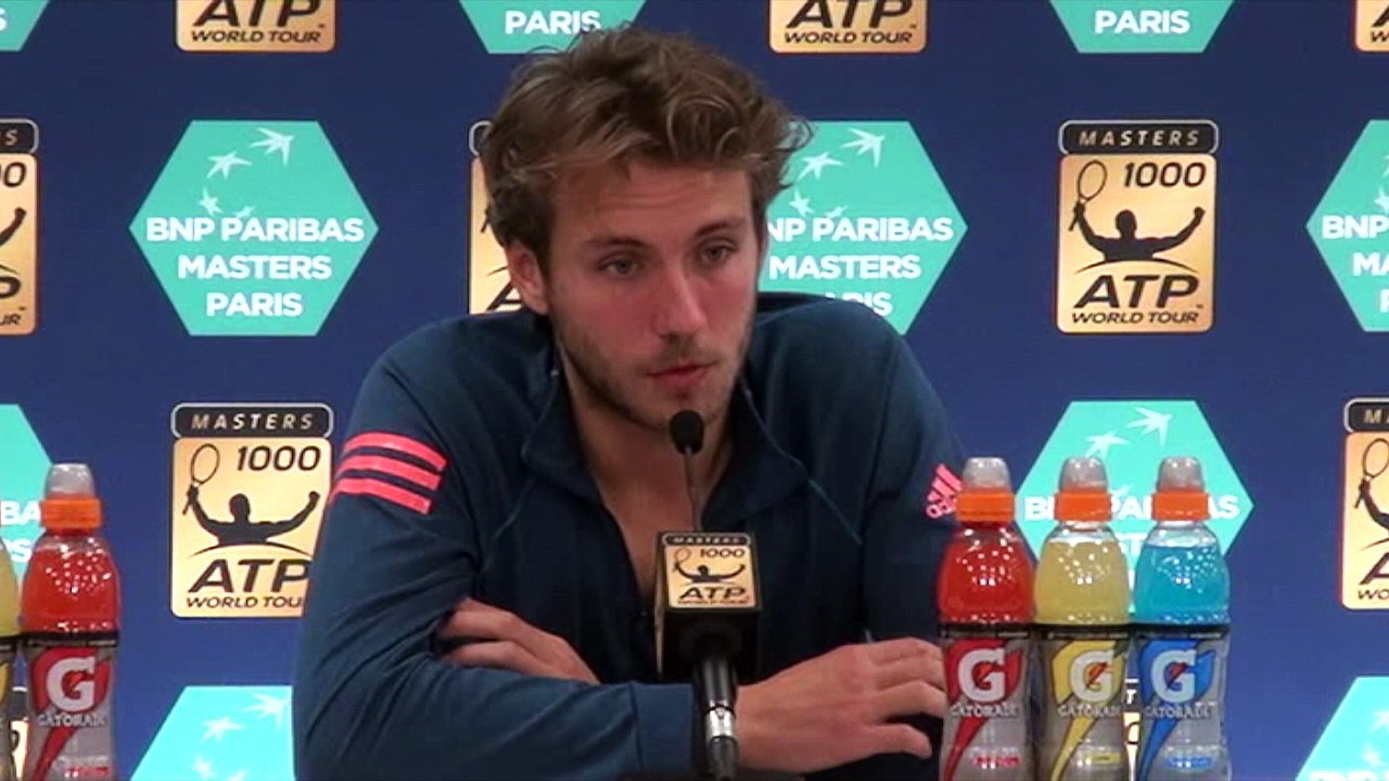 ATP - BNPPM 2016 - Lucas Pouille : "Andy Murray, je l'aurais un jour, je l'aurais"