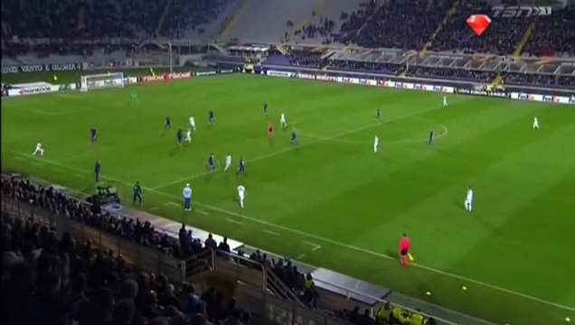 Nikola Kalinic Goal HD - Fiorentina 2-0 Liberec 03.11.2016