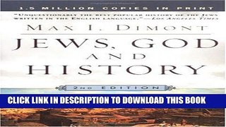 Read Now Jews, God and History: Second Edition Download Online
