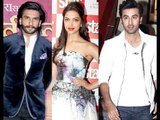 Deepika Padukone's confessions on Ranbir Kapoor and Ranveer Singh | B4U Flash