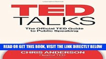 [DOWNLOAD] PDF TED Talks: The Official TED Guide to Public Speaking Collection BEST SELLER