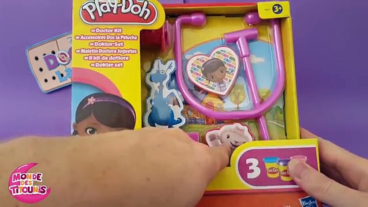 Docteur la Peluche en Pâte à modeler Play Doh en français - Titounis