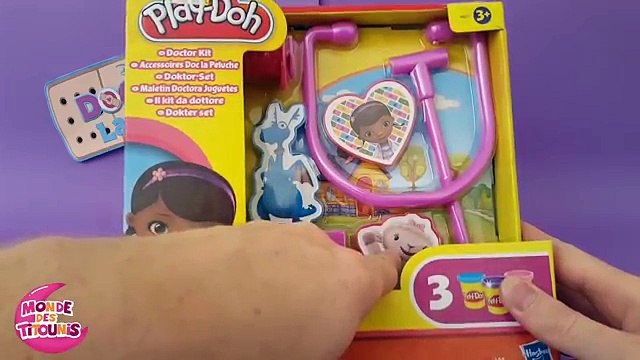 Docteur la Peluche en Pâte à modeler Play Doh en français - Titounis
