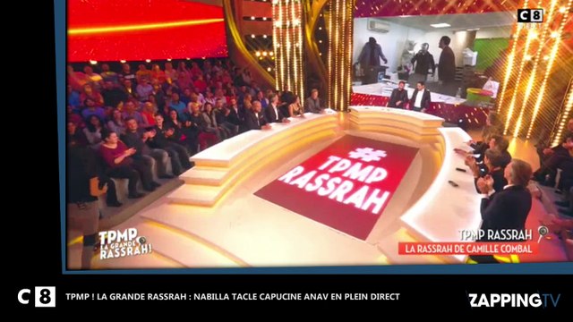 TPMP ! La Grande Rassrah : Nabilla tacle Capucine Anav en direct (Vidéo)